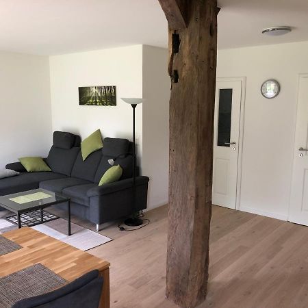Modernes Apartment In Ruhiger Lage, 70Qm, 4 Personen Brietlingen Exteriör bild