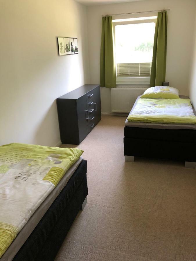 Modernes Apartment In Ruhiger Lage, 70Qm, 4 Personen Brietlingen Exteriör bild