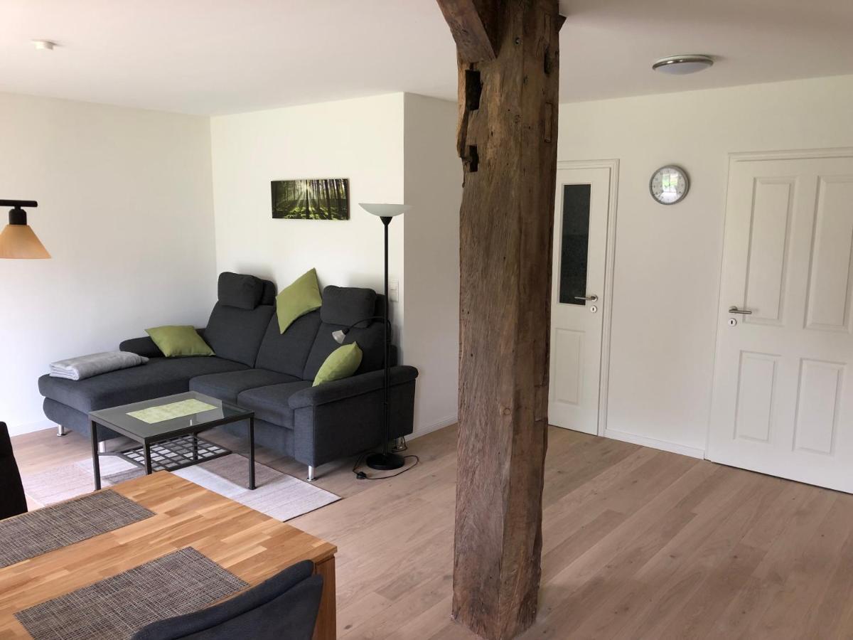 Modernes Apartment In Ruhiger Lage, 70Qm, 4 Personen Brietlingen Exteriör bild