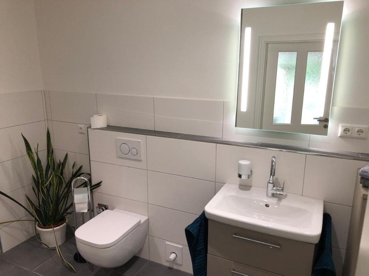 Modernes Apartment In Ruhiger Lage, 70Qm, 4 Personen Brietlingen Exteriör bild