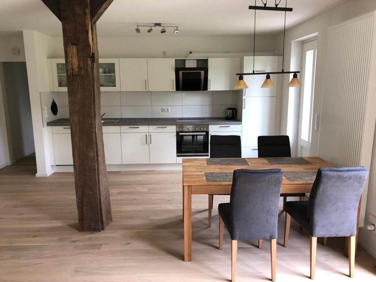 Modernes Apartment In Ruhiger Lage, 70Qm, 4 Personen Brietlingen Exteriör bild