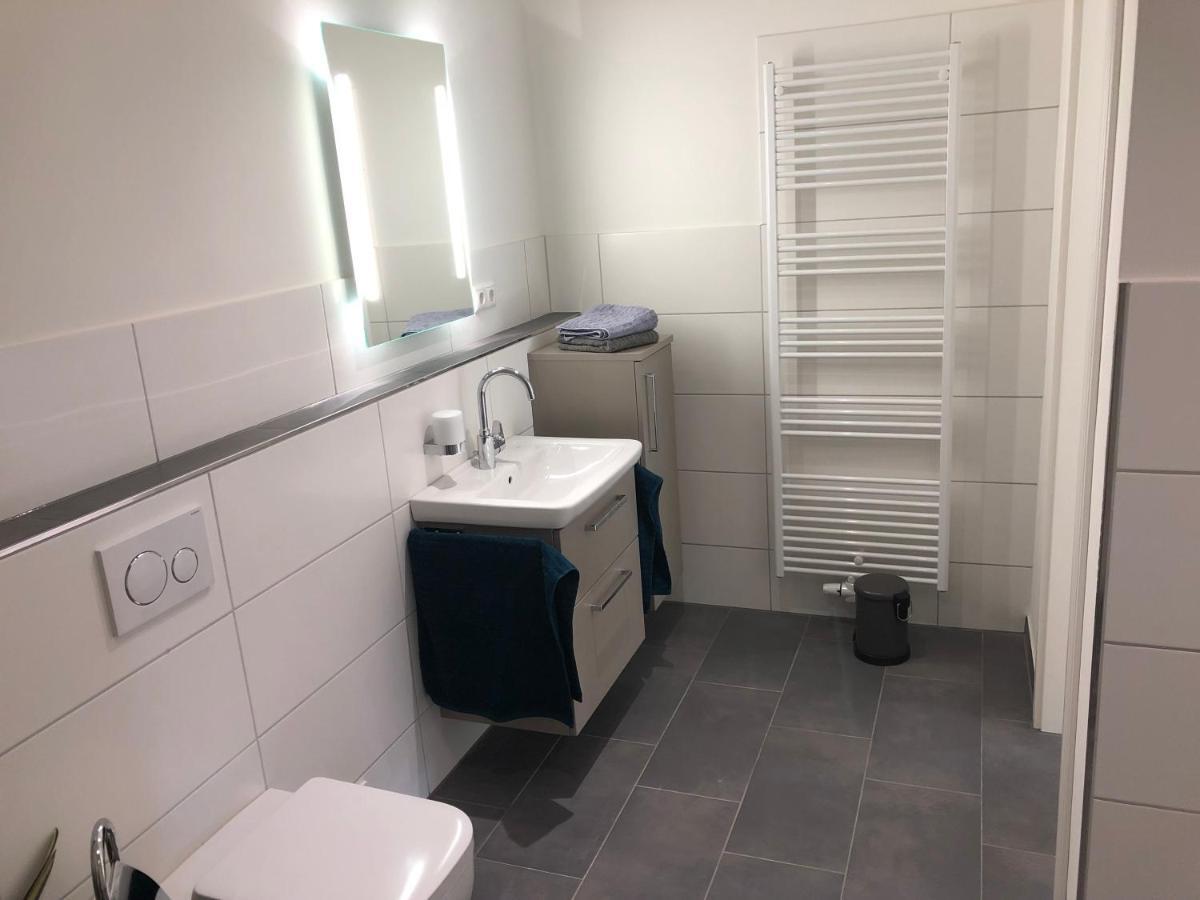 Modernes Apartment In Ruhiger Lage, 70Qm, 4 Personen Brietlingen Exteriör bild